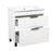 Trevi Wood White Matte Bathroom Vanity White Matte 2