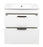 Trevi Wood White Matte Bathroom Vanity White Matte 3
