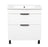 Trevi Wood White Matte Bathroom Vanity White Matte 4