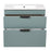 Trevi Wood Light Green Glossy Bathroom Vanity Light Green Glossy 3