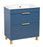 Trevi Wood Blue Matte Bathroom Vanity Blue Matte 1