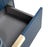 Trevi Wood Blue Matte Bathroom Vanity Blue Matte 6