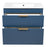 Trevi Wood Blue Matte Bathroom Vanity Blue Matte 3