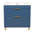 Trevi Wood Blue Matte Bathroom Vanity Blue Matte 4