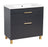 Trevi Wood Antracite  Bathroom Vanity Antracite 1