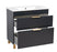 Trevi Wood Antracite  Bathroom Vanity Antracite 2