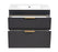 Trevi Wood Antracite  Bathroom Vanity Antracite 3