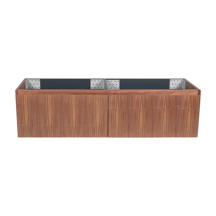 Premium Wood Walnut Veneer Bathroom Vanity Walnut Veneer 1
