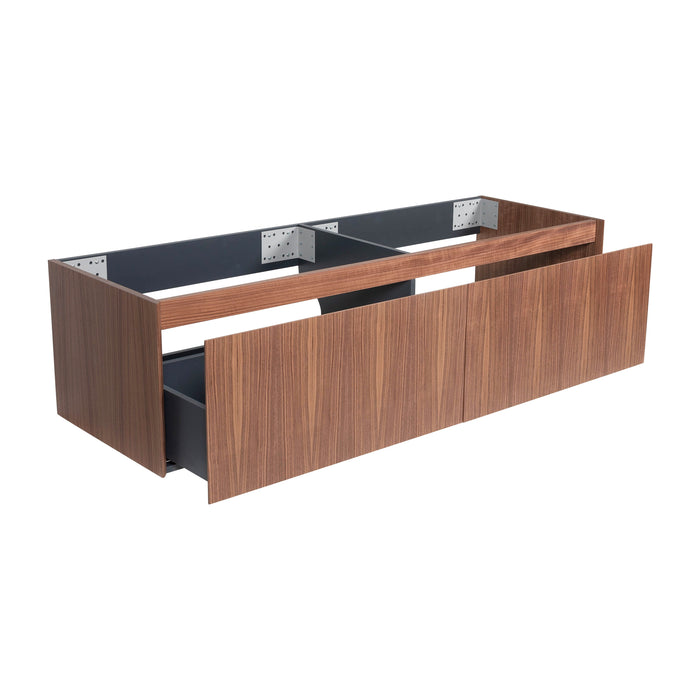 Premium Wood Walnut Veneer Bathroom Vanity Walnut Veneer 2