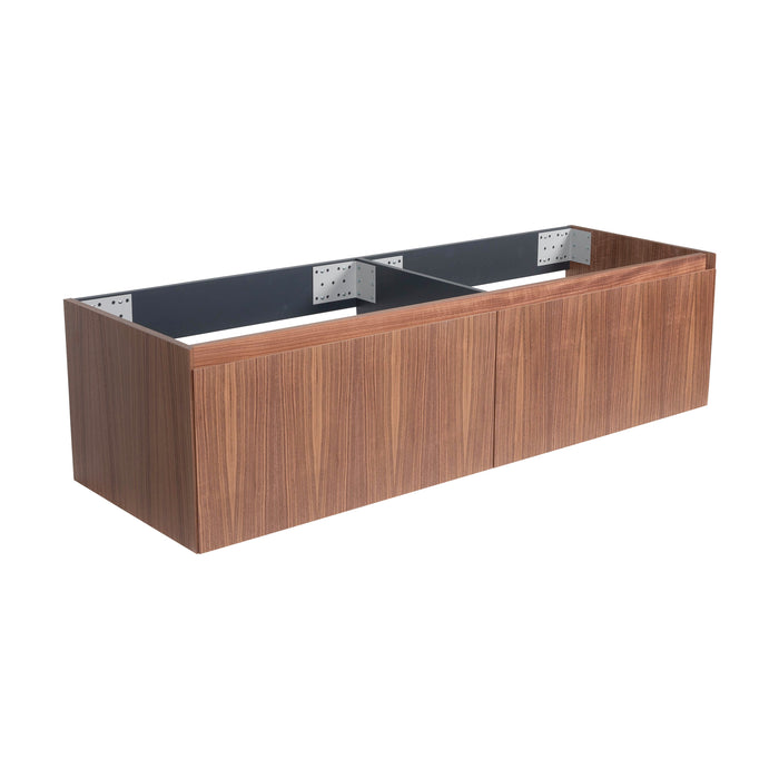 Premium Wood Walnut Veneer Bathroom Vanity Walnut Veneer 3