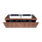 Premium Wood Walnut Veneer Bathroom Vanity Walnut Veneer 4