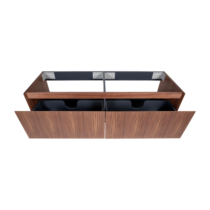 Premium Wood Walnut Veneer Bathroom Vanity Walnut Veneer 4