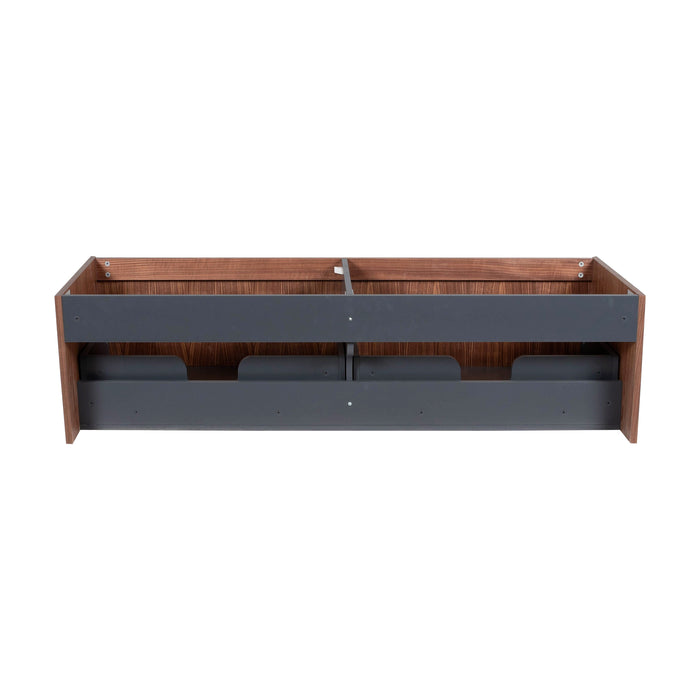 Premium Wood Walnut Veneer Bathroom Vanity Walnut Veneer 6