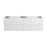 Leonardo Wood White Matte Bathroom Vanity White Matte 1