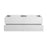Leonardo Wood White Matte Bathroom Vanity White Matte 2