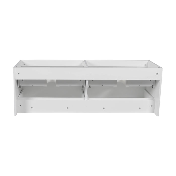 Leonardo Wood White Matte Bathroom Vanity White Matte 6