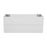 Leonardo Wood White Matte Bathroom Vanity White Matte 1