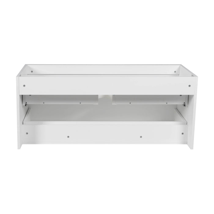 Leonardo Wood White Matte Bathroom Vanity White Matte 6