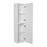 Leonardo Wood White Matte Bathroom Vanity White Matte 3