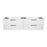 Raphael Wood White Matte Bathroom Vanity White Matte 1