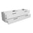Raphael Wood White Matte Bathroom Vanity White Matte 2