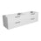 Raphael Wood White Matte Bathroom Vanity White Matte 3