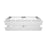 Donato Wood White Matte Bathroom Vanity White Matte 2