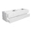 Donato Wood White Matte Bathroom Vanity White Matte 4
