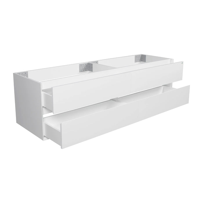 Donato Wood White Matte Bathroom Vanity White Matte 4