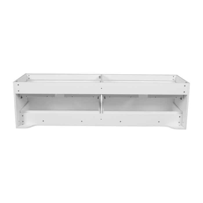 Donato Wood White Matte Bathroom Vanity White Matte 6