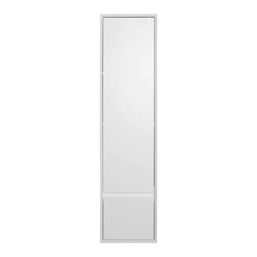 Donato Wood White Matte Bathroom Vanity White Matte 1