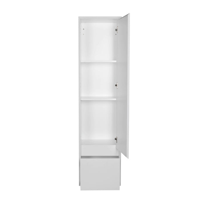 Donato Wood White Matte Bathroom Vanity White Matte 3