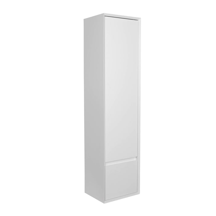 Donato Wood White Matte Bathroom Vanity White Matte 2