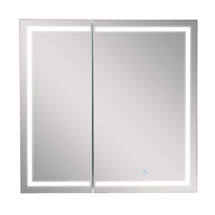 Summer Wood White Matte Medicine Cabinet White Matte 2