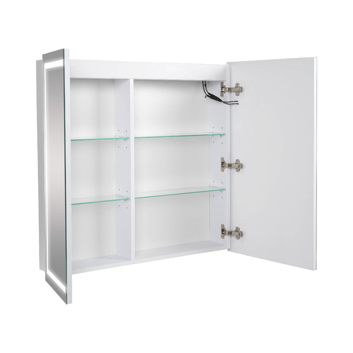 Summer Wood White Matte Medicine Cabinet White Matte 6
