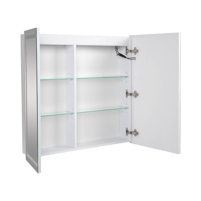 Summer Wood White Matte Medicine Cabinet White Matte 5