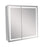 Summer Wood White Matte Medicine Cabinet White Matte 8