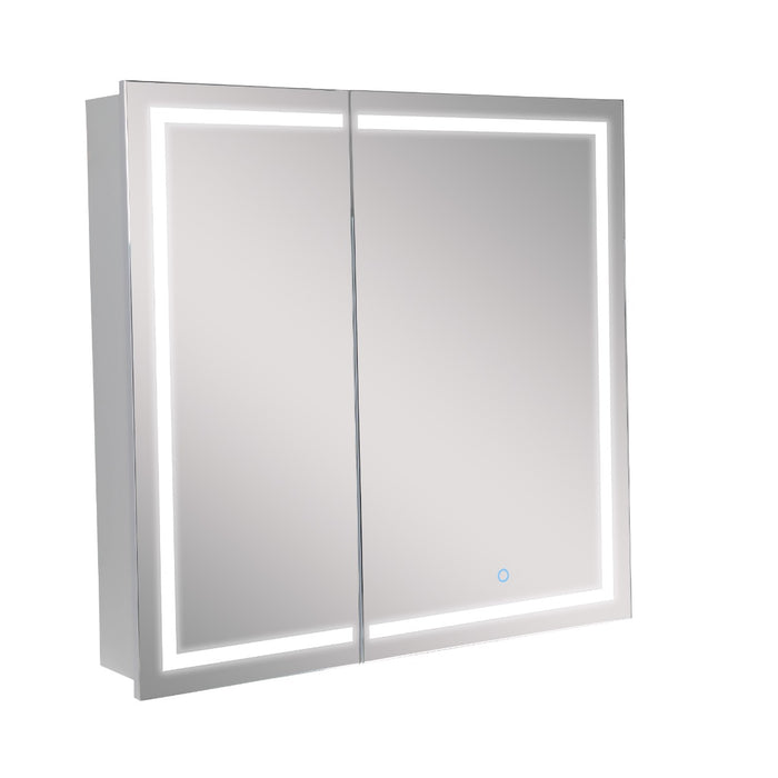 Summer Wood White Matte Medicine Cabinet White Matte 8