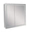 Summer Wood White Matte Medicine Cabinet White Matte 7