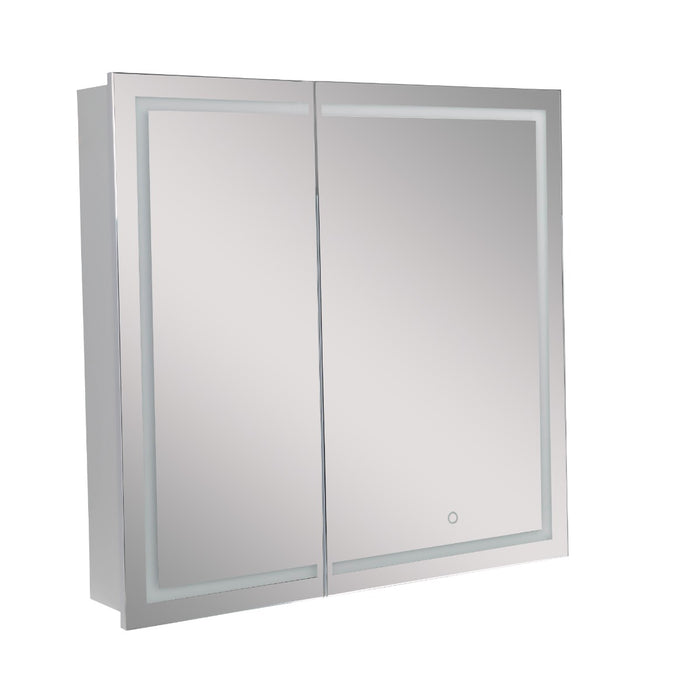 Summer Wood White Matte Medicine Cabinet White Matte 7