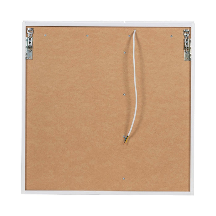 Summer Wood White Matte Medicine Cabinet White Matte 9