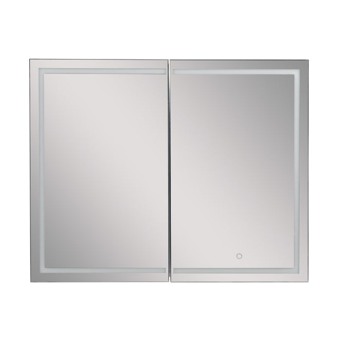 Summer Wood White Matte Medicine Cabinet White Matte 2
