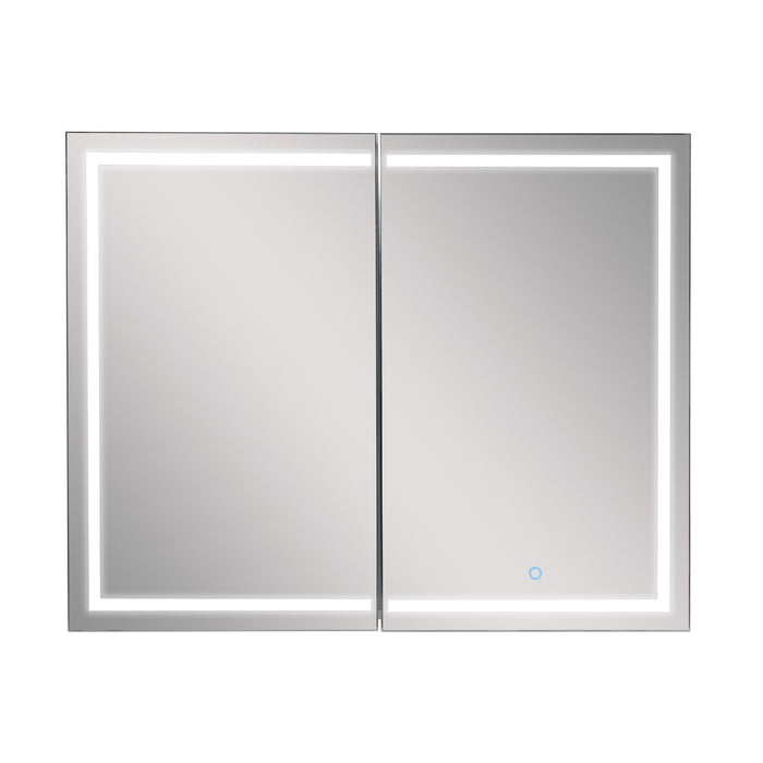 Summer Wood White Matte Medicine Cabinet White Matte 1