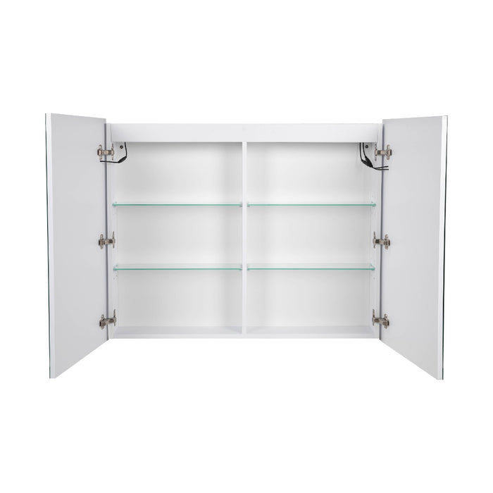 Summer Wood White Matte Medicine Cabinet White Matte 4