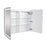 Summer Wood White Matte Medicine Cabinet White Matte 6
