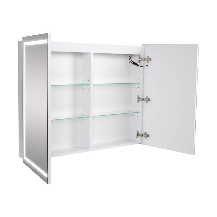 Summer Wood White Matte Medicine Cabinet White Matte 6
