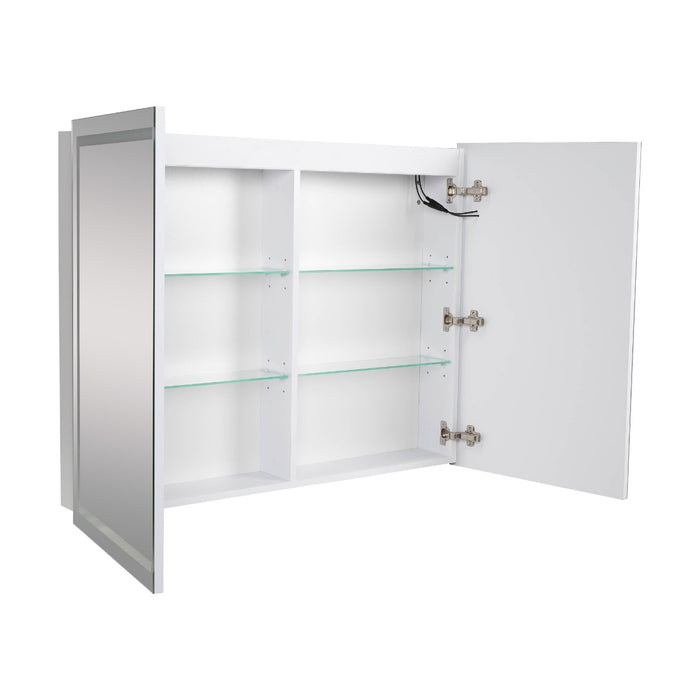 Summer Wood White Matte Medicine Cabinet White Matte 5