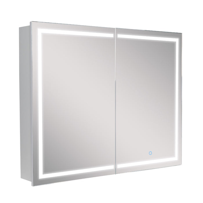 Summer Wood White Matte Medicine Cabinet White Matte 8