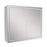 Summer Wood White Matte Medicine Cabinet White Matte 7