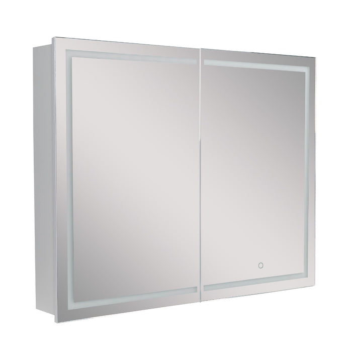 Summer Wood White Matte Medicine Cabinet White Matte 7